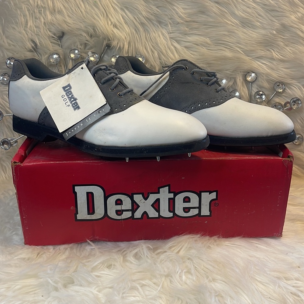 New DEXTER GOLF shoe ⛳️